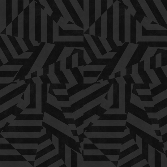 Dazzle Wallpaper Charcoal - 17 Patterns